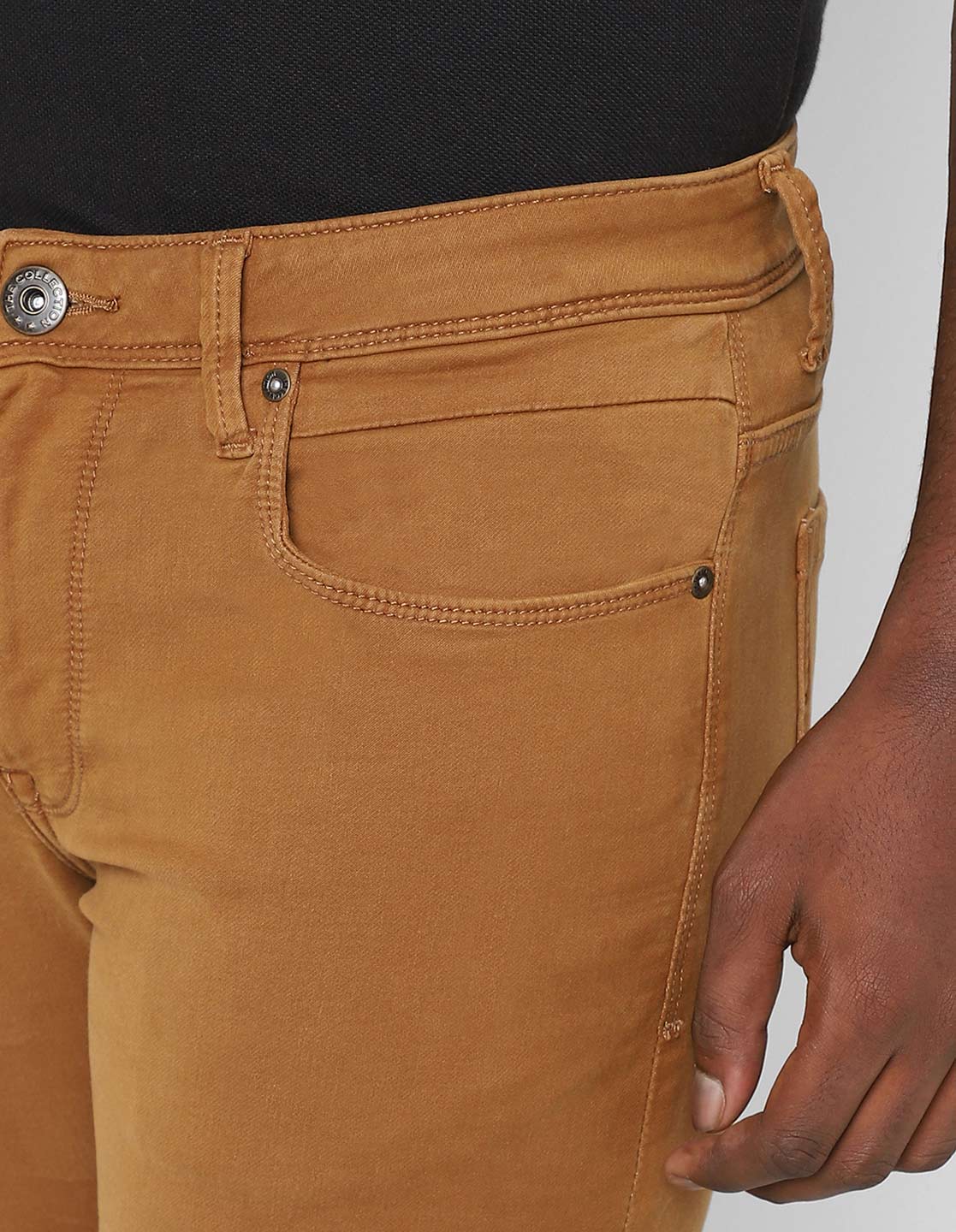 Men's Brown Denim TCDN242C