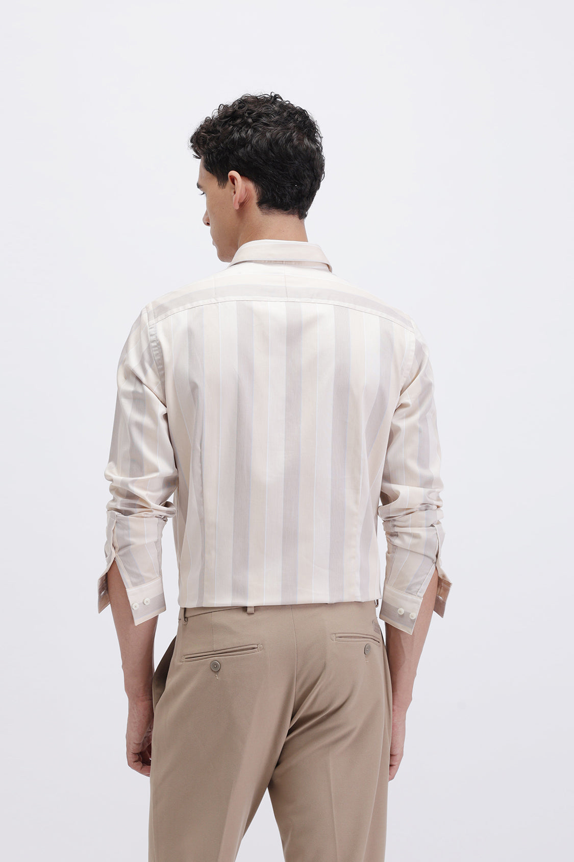 VERTICAL STRIPED SHIRT