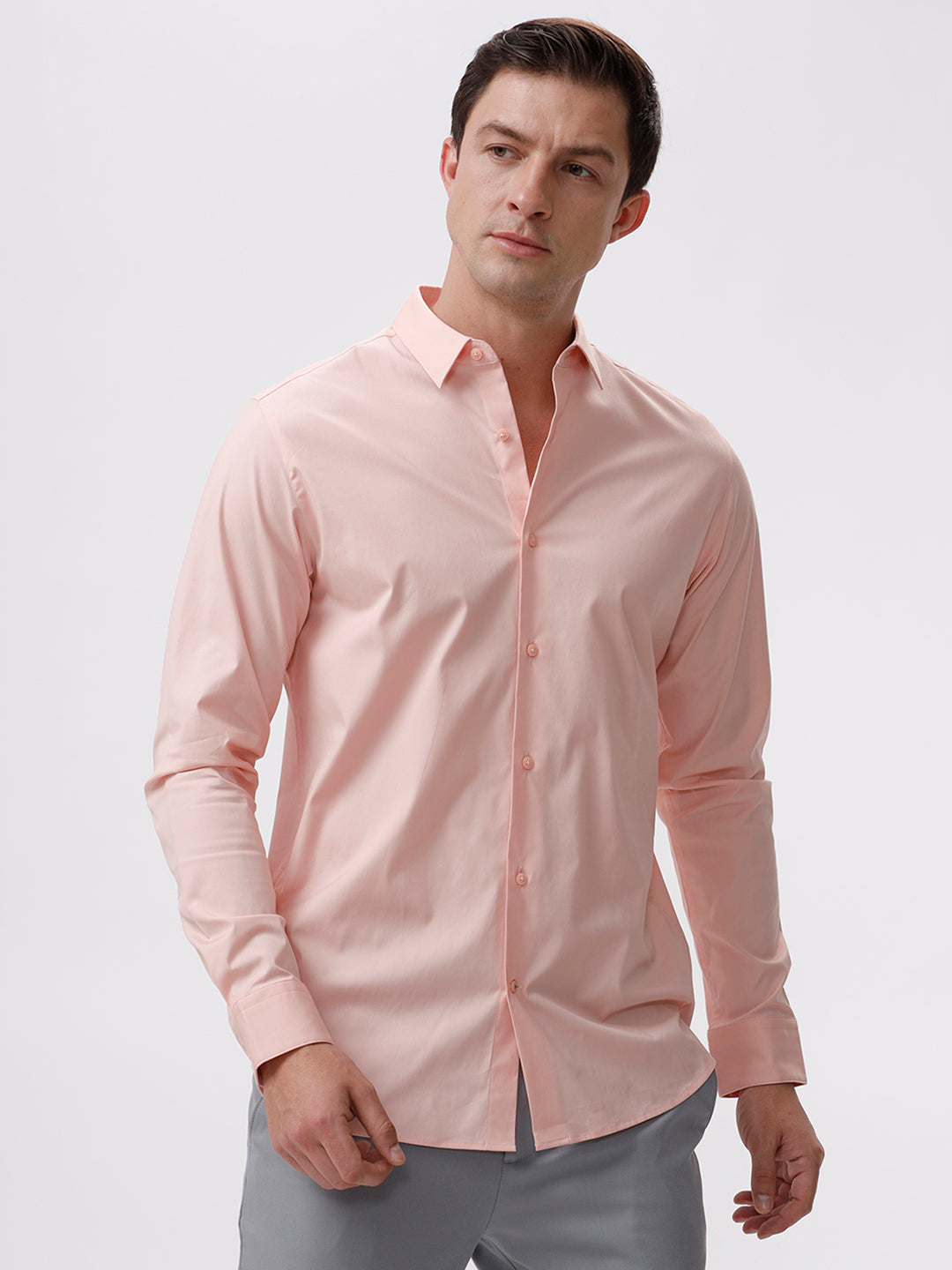 Men's Powell Peachy Keen Cotton Slim Fit Shirt