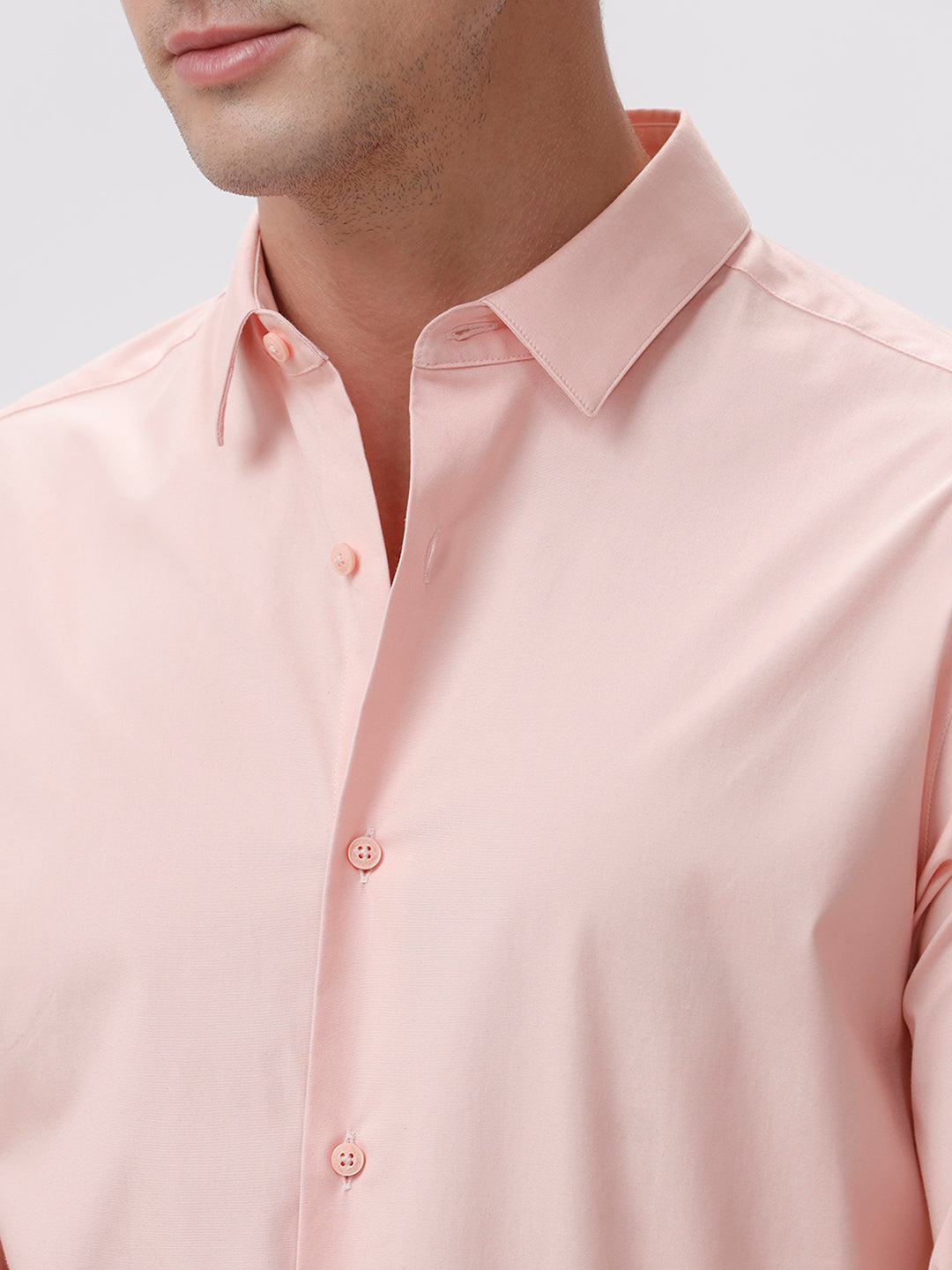 Men's Powell Peachy Keen Cotton Slim Fit Shirt
