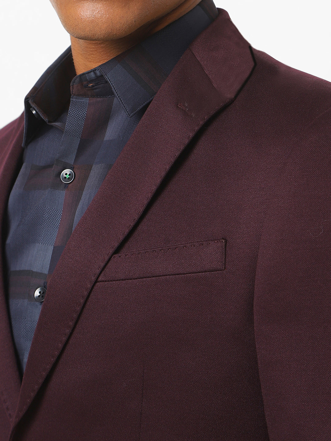 Men's Maroon Blazer TCJ-RAMON