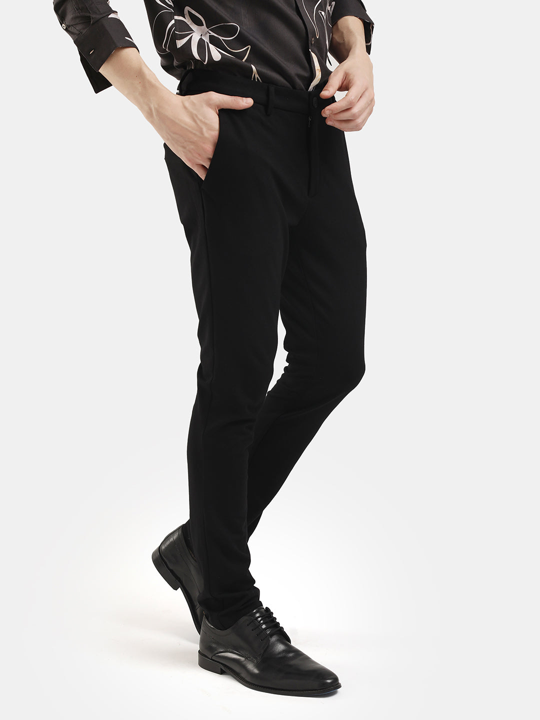 SLIM FIT TRUMP BLACK DARK SHADE DENIM