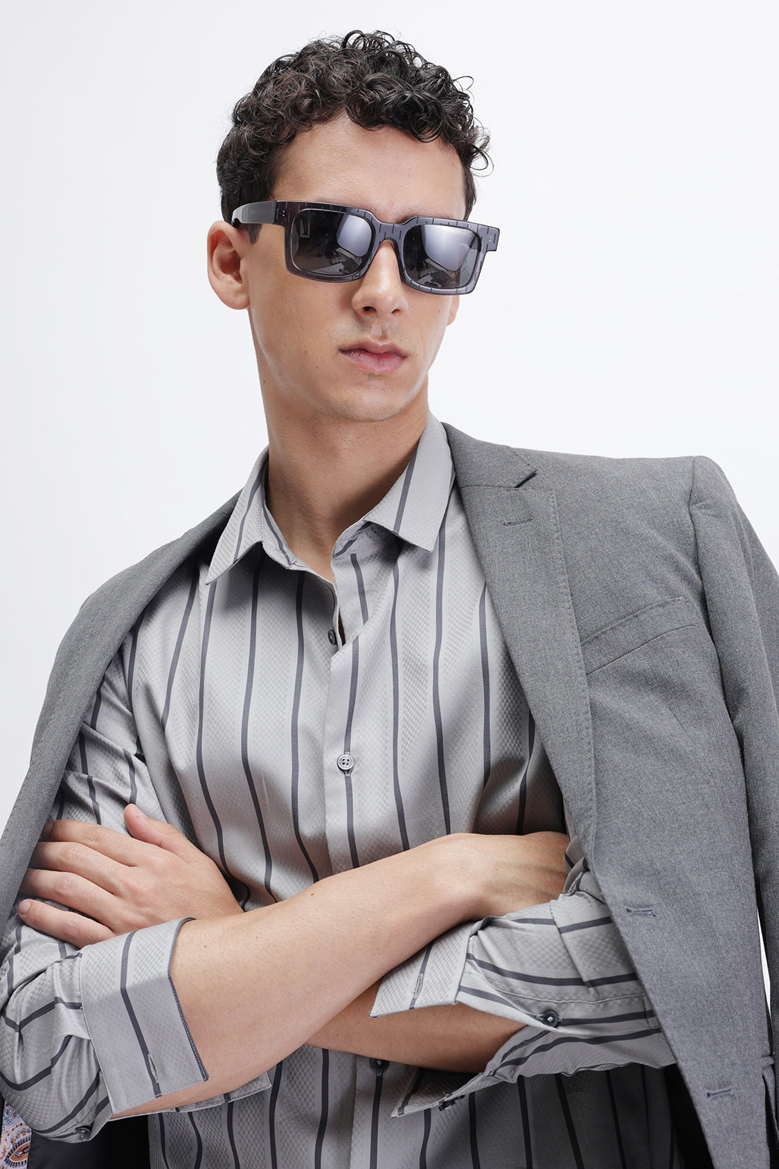 VERTICAL STRIPES SHIRT