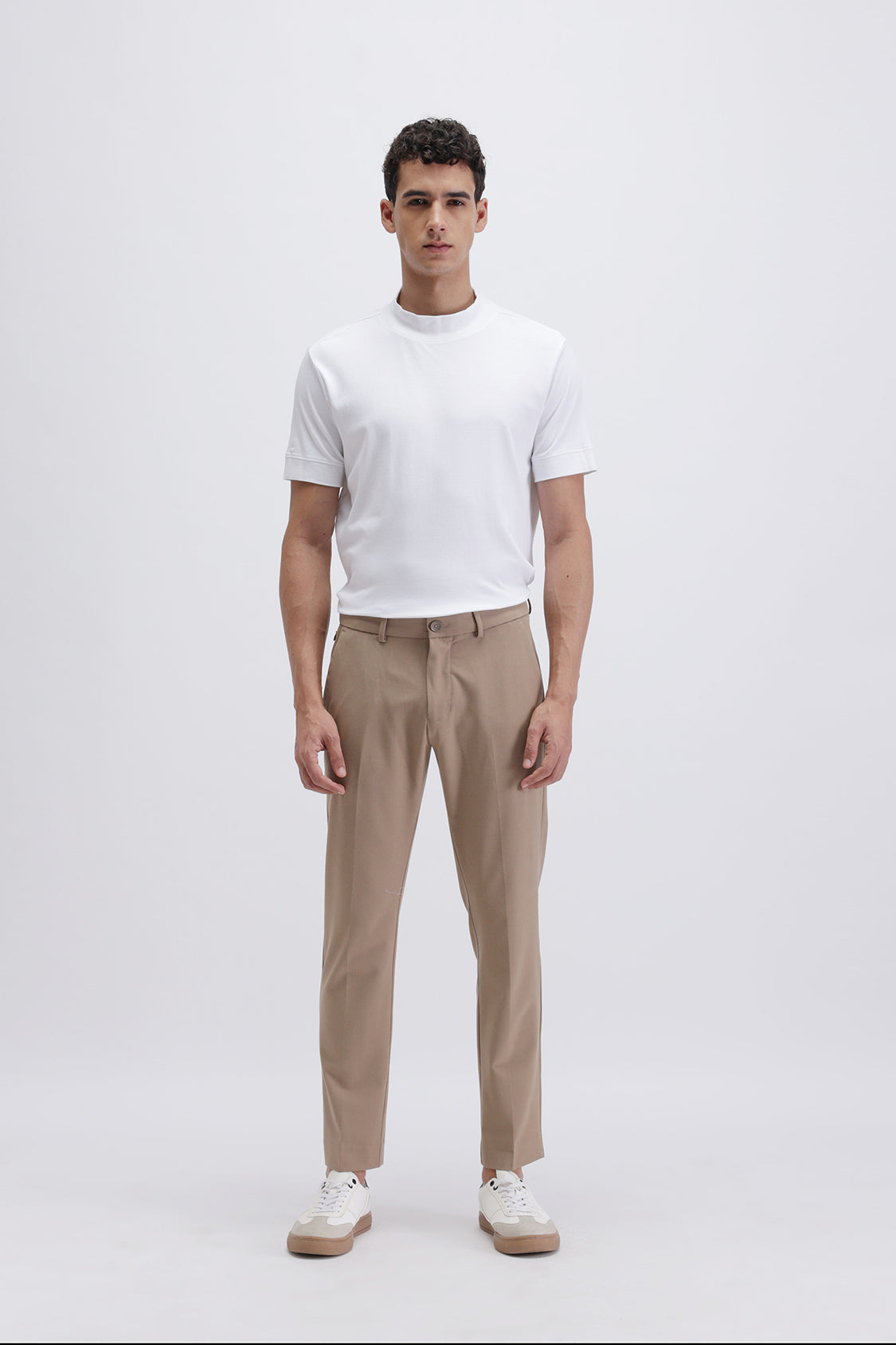 SLIM FIT CASUAL TROUSER