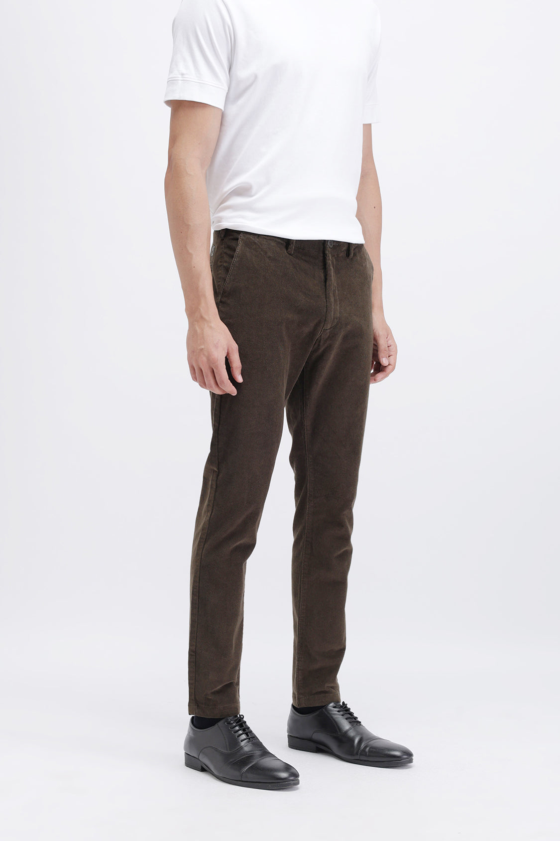 SLIM FIT CORDUROY TROUSER