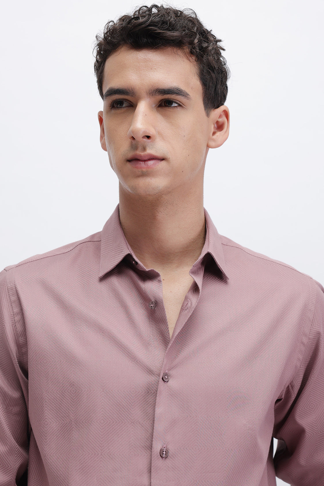 PLAIN TEXTURED SHIRT