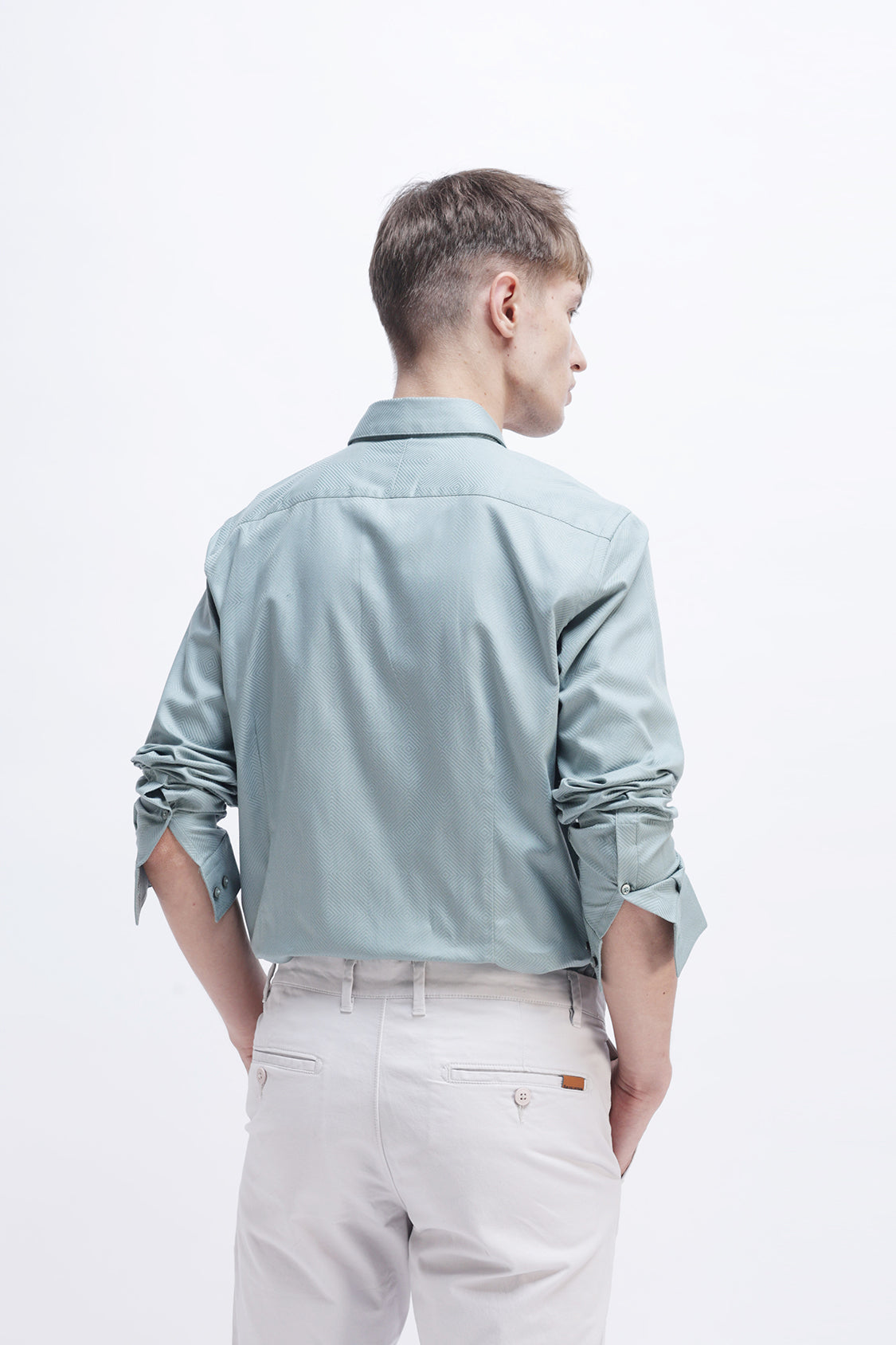 PLAIN TEXTURED SHIRT