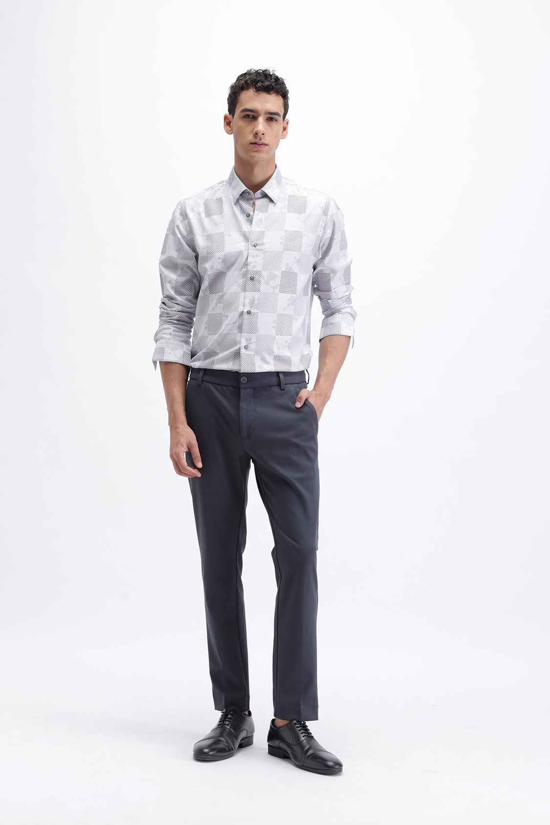 FULL SLEEVES CHECKERED SHIRT