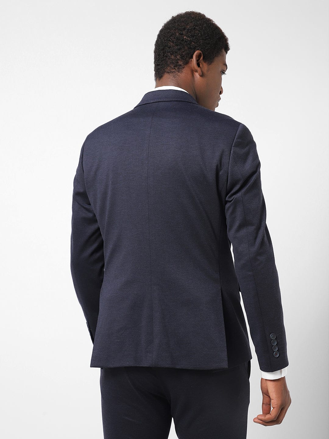 Men's Navy Blazer TCJ46459
