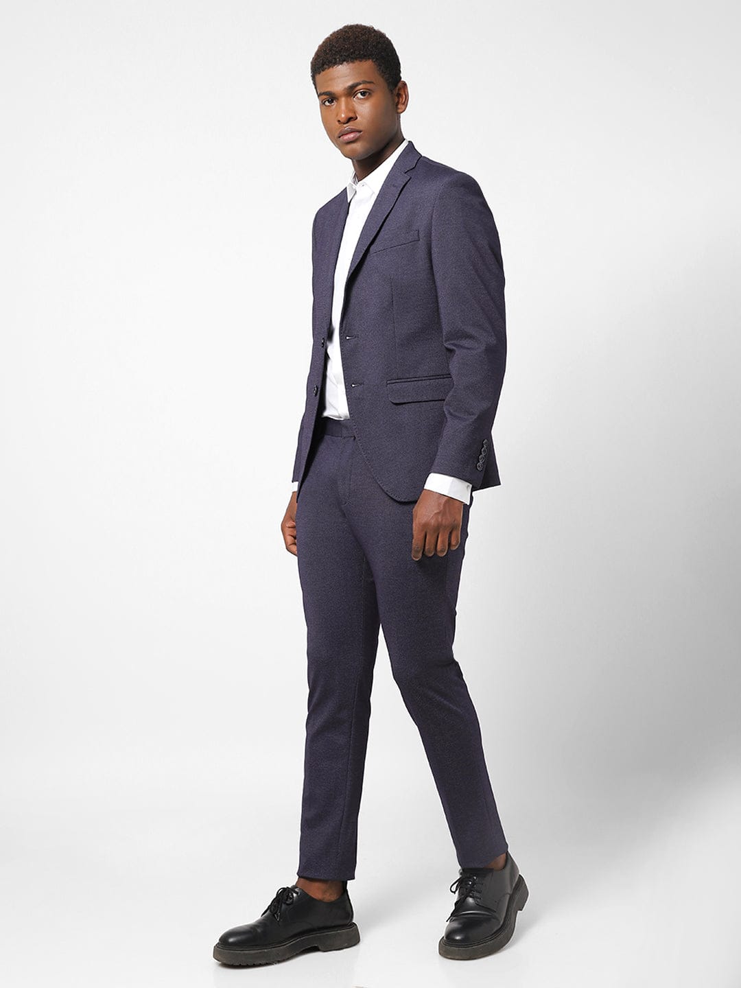 Men's Navy Blazer TCJ46470