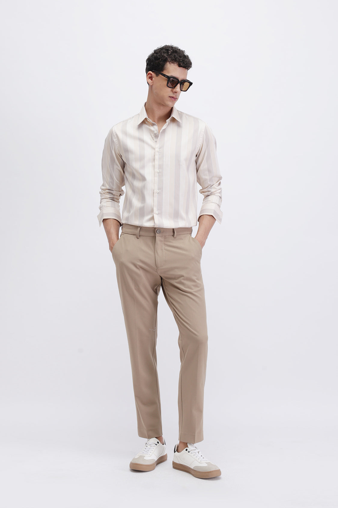 VERTICAL STRIPED SHIRT