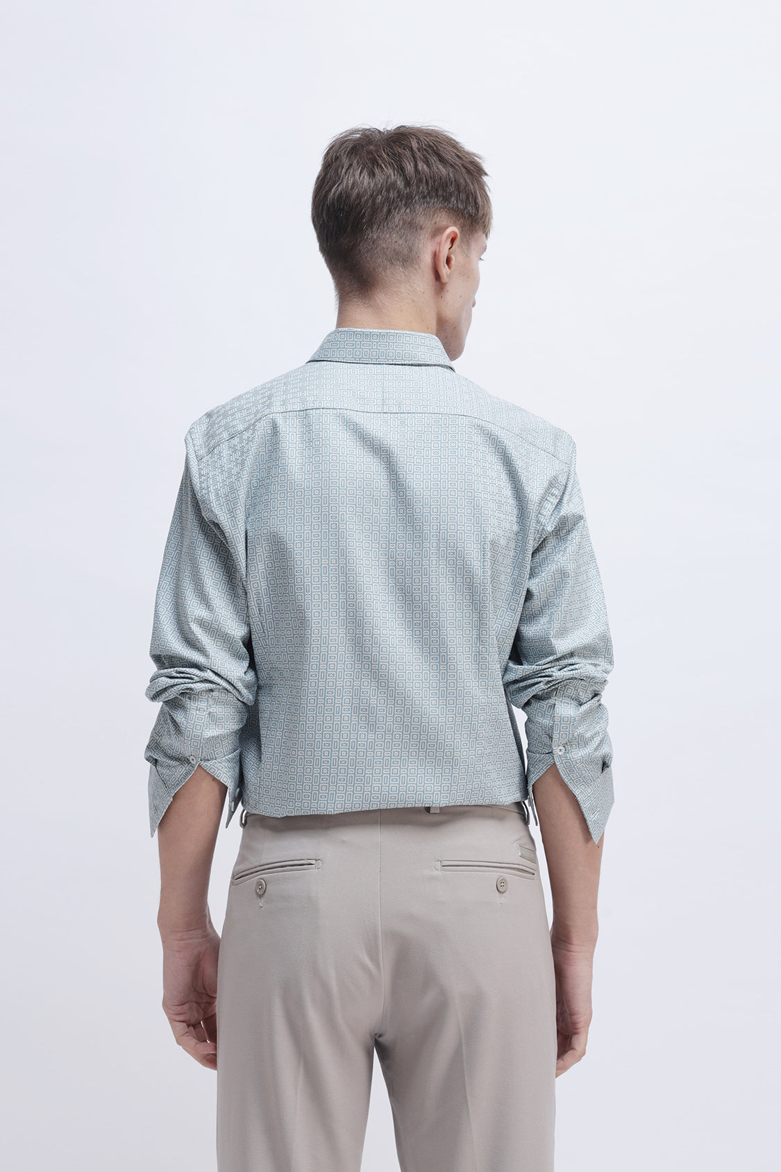 GEOMETRIC PRINTED SHIRT