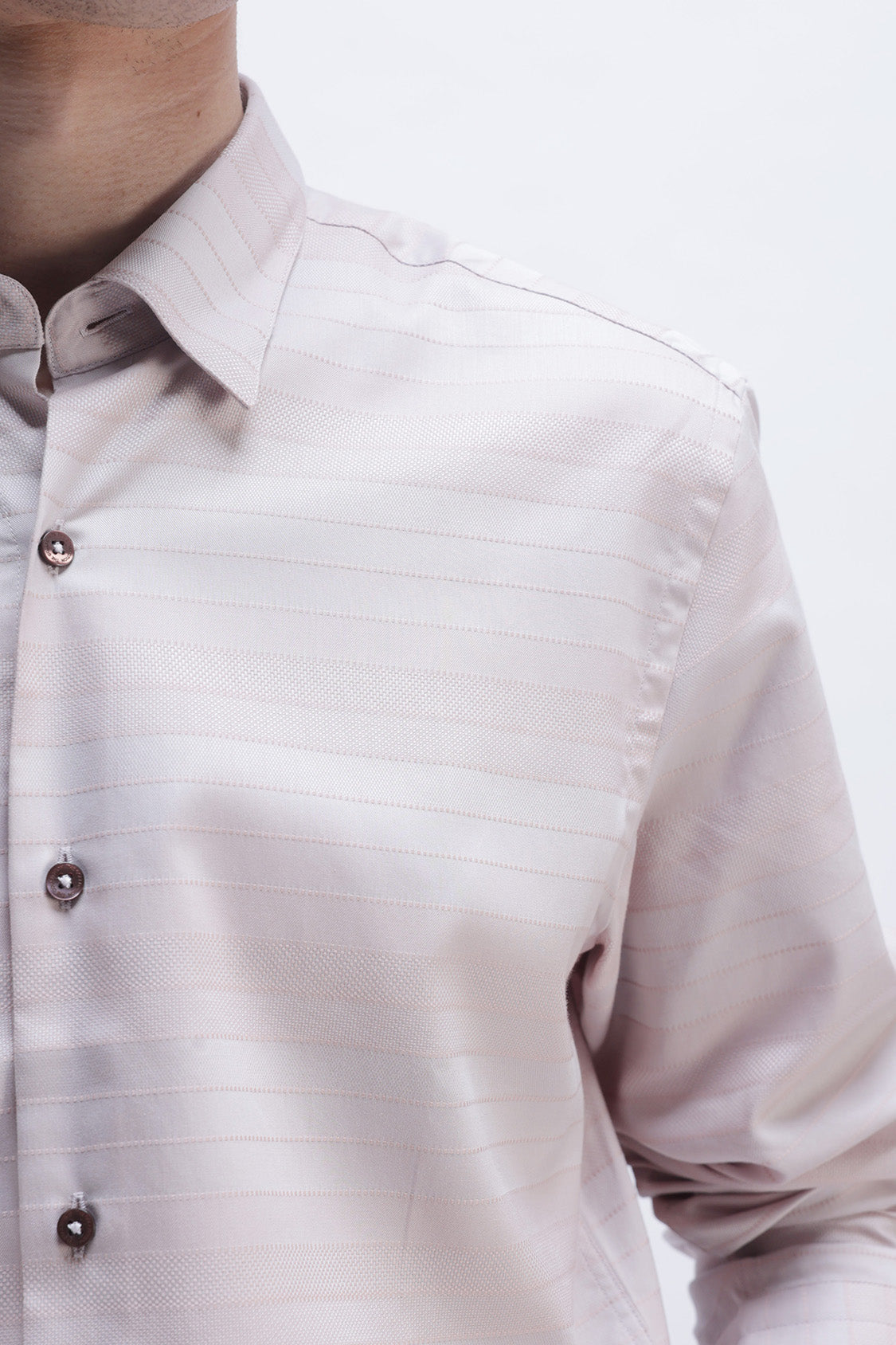 HORIZONTAL STRIPED SHIRT