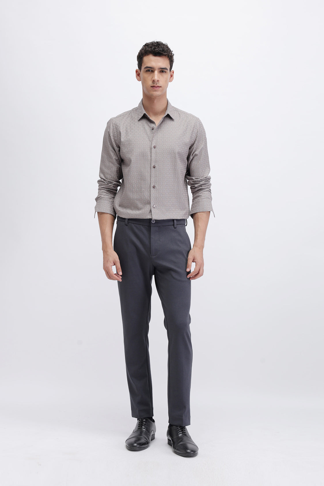 GEOMETRIC PRINTED SHIRT