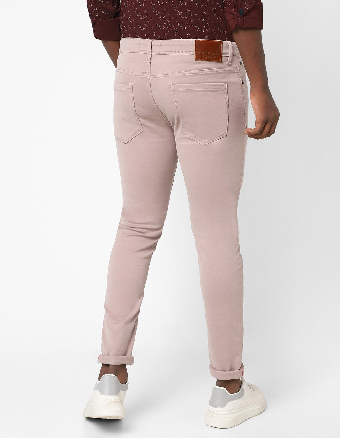 Men's Light Pink Denim TCDN242D