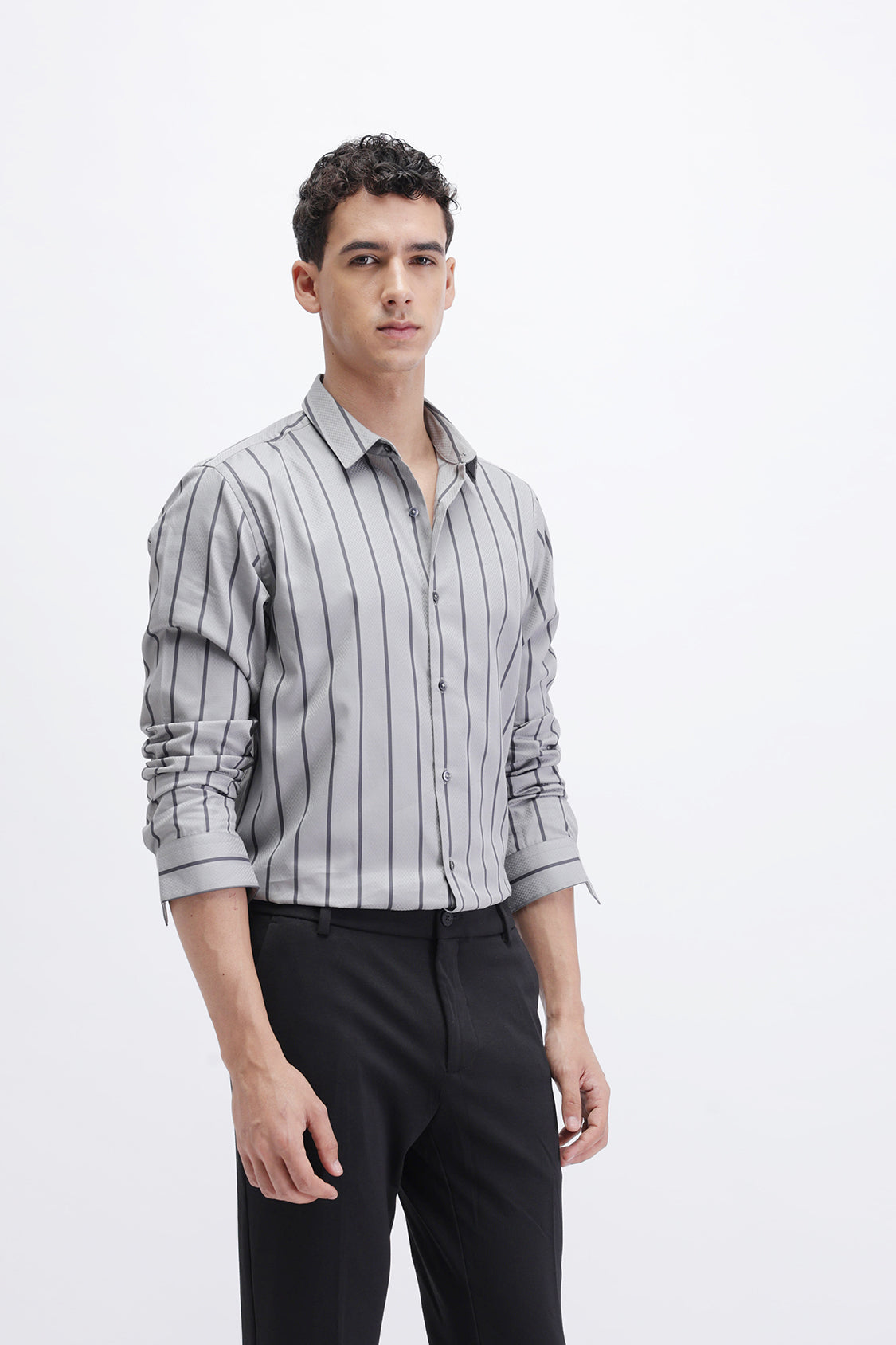 VERTICAL STRIPES SHIRT