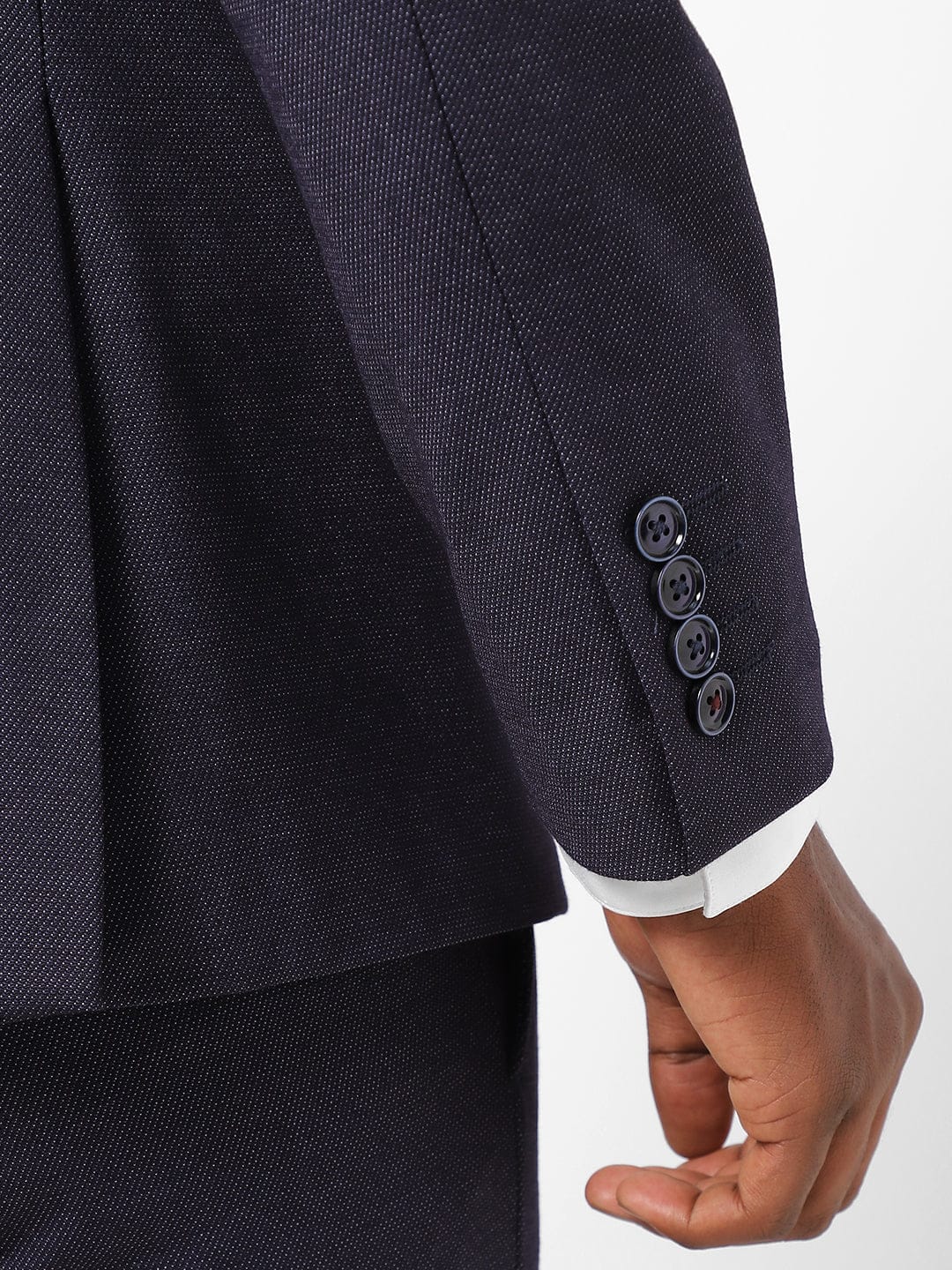 Men's Navy Blazer TCJ46470