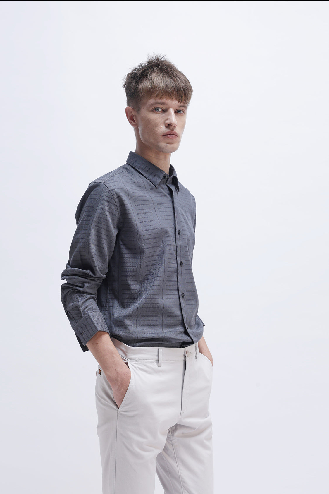 VERTICAL STRIPED SHIRT