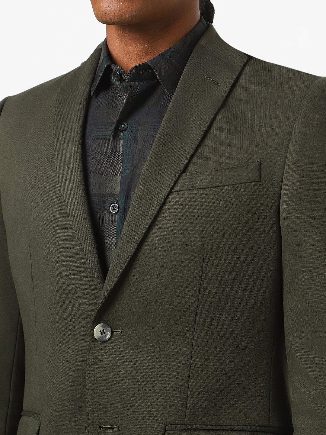 Men's Green Blazer TCJ-ROBERTO