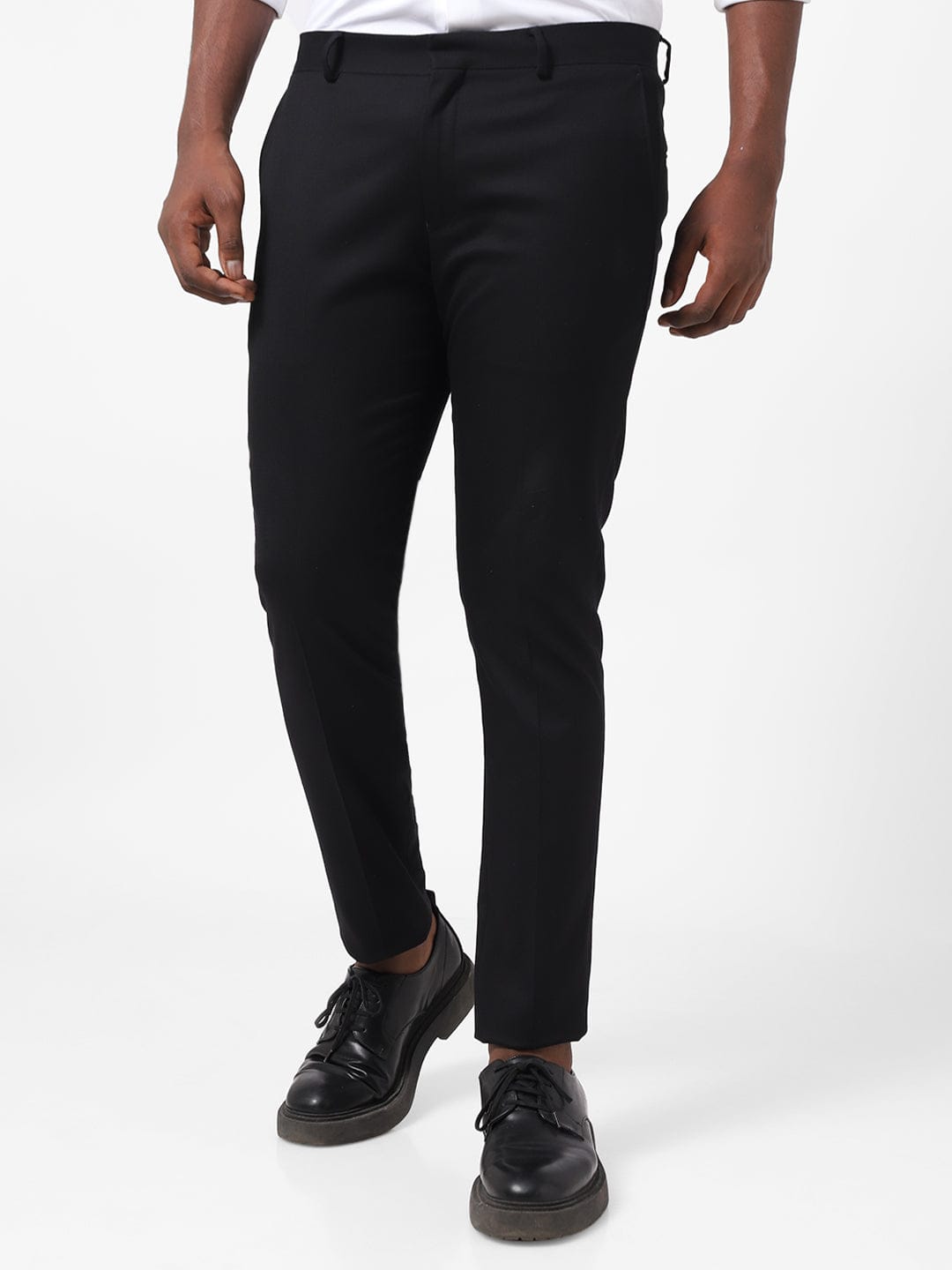 Black Formal Men's Trouser