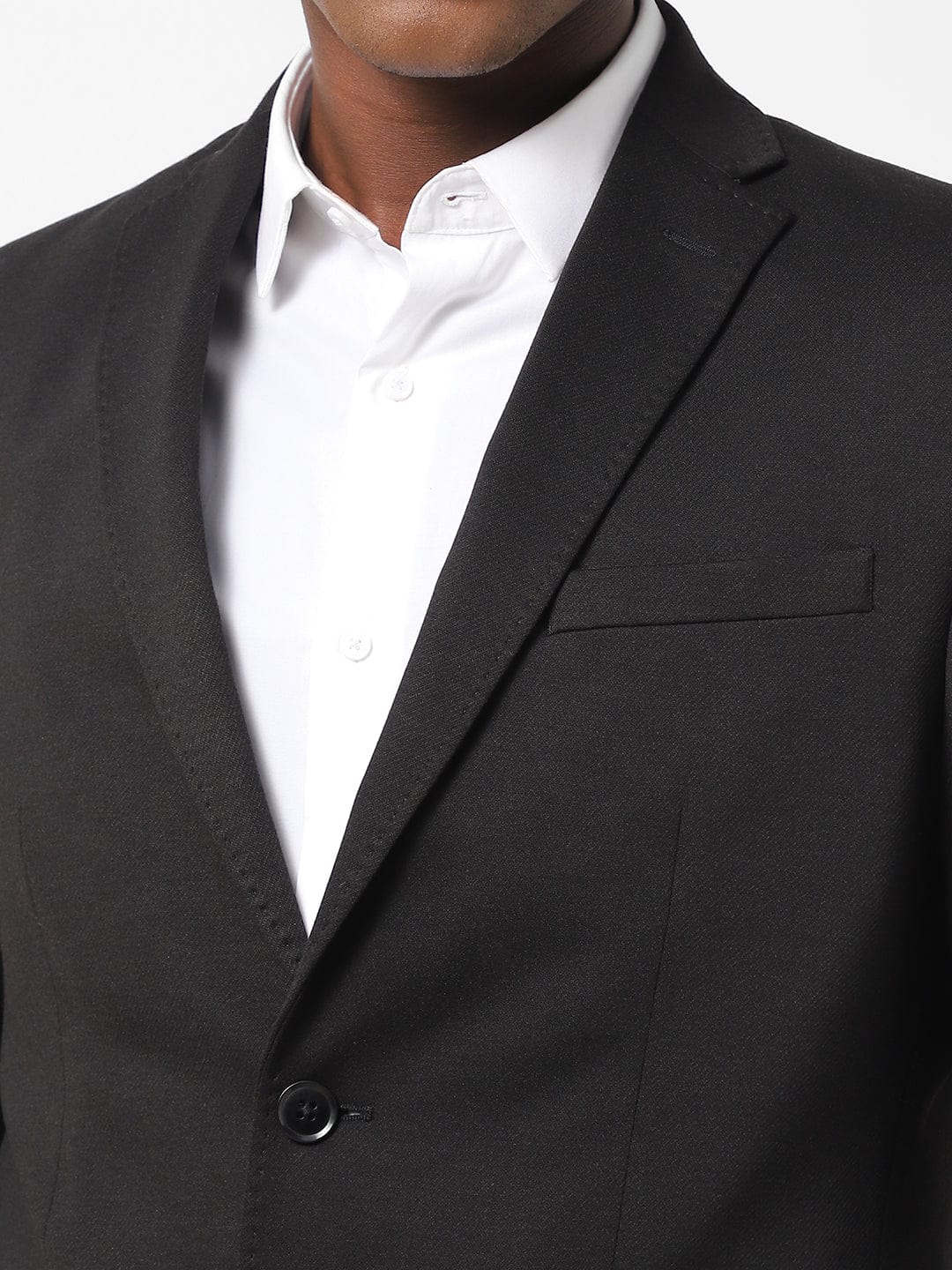 Men's Black Blazer TCJ46459