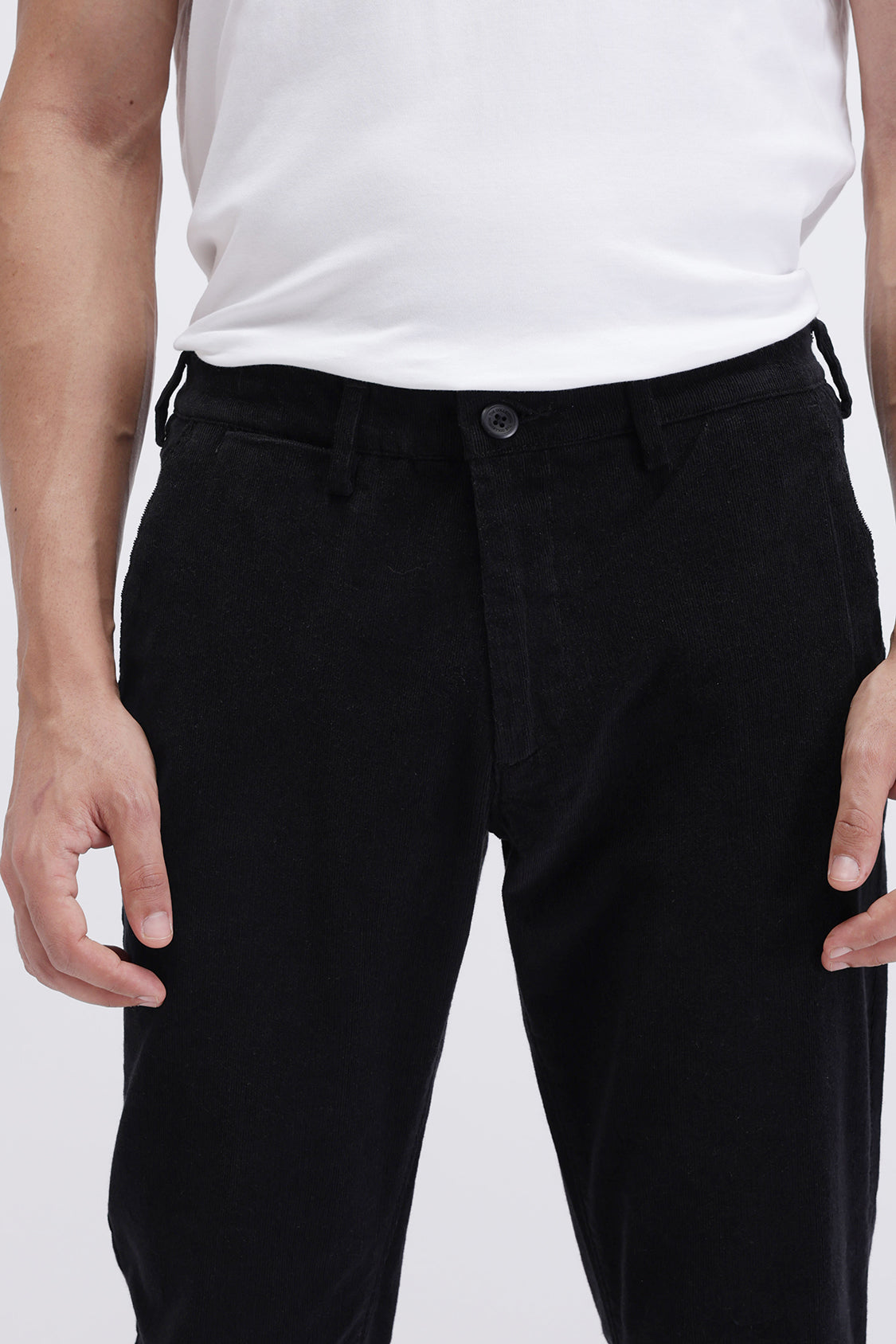 SLIM FIT CORDUROY TROUSER