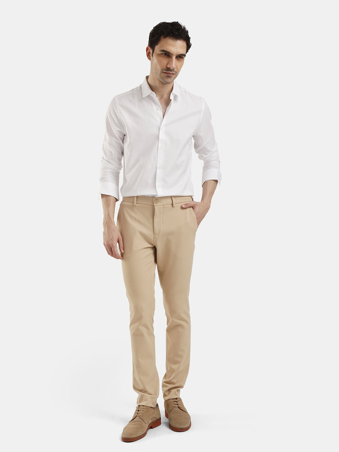 DOBBY JACQUARD SHIRT