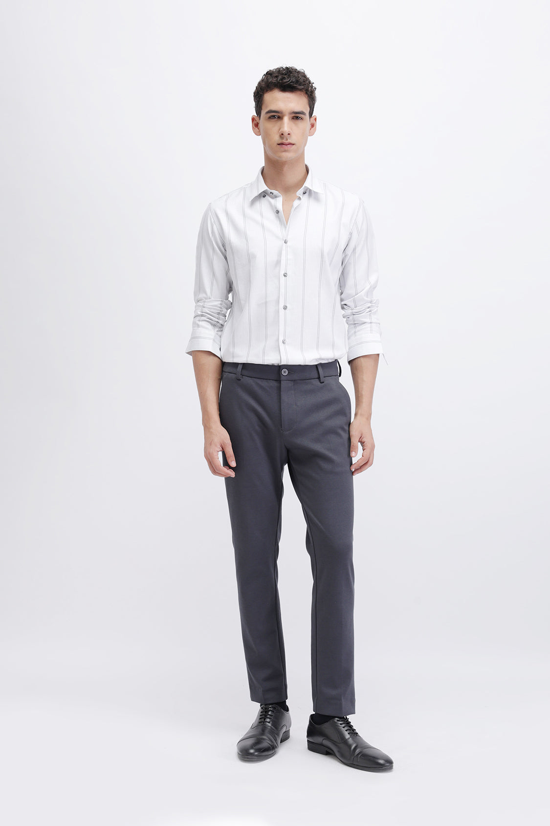 VERTICAL STRIPED SHIRT